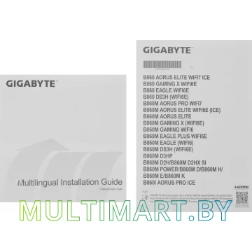 Материнская плата Gigabyte B860M Gaming X WiFi6E картинка 9